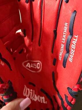 Used Right Hand Throw 12" A450 Baseball Glove